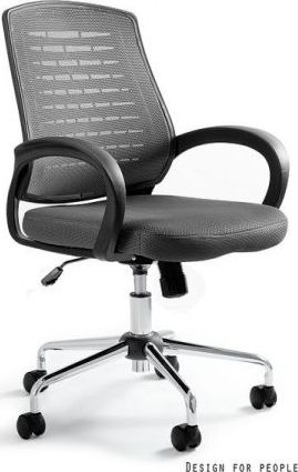 Krzesło biurowe Unique Award Szare