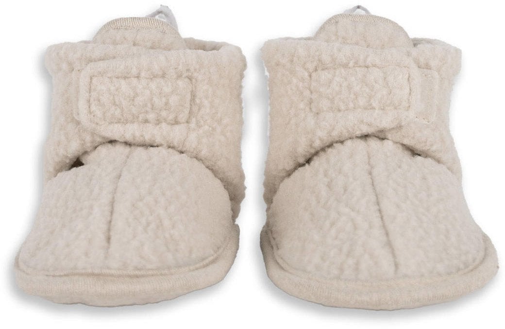 New! Lodger Slipper Teddy slippers Birch 3-6m SLT 599_3-6