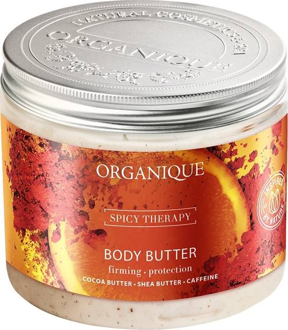 Organique Spicy Therapy Masło korzenne do ciała 200ml