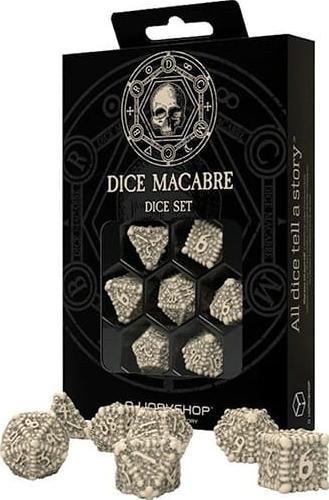 Q-Workshop Komplet kości: Macabre