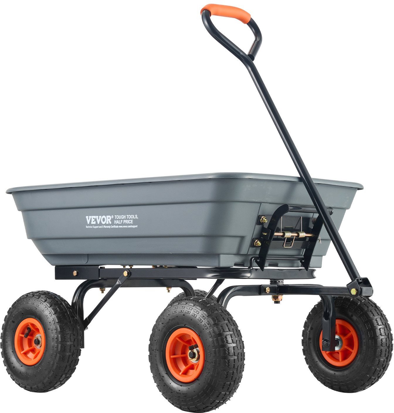 Wytrzymały Wózek Ogrodowy 272 kg