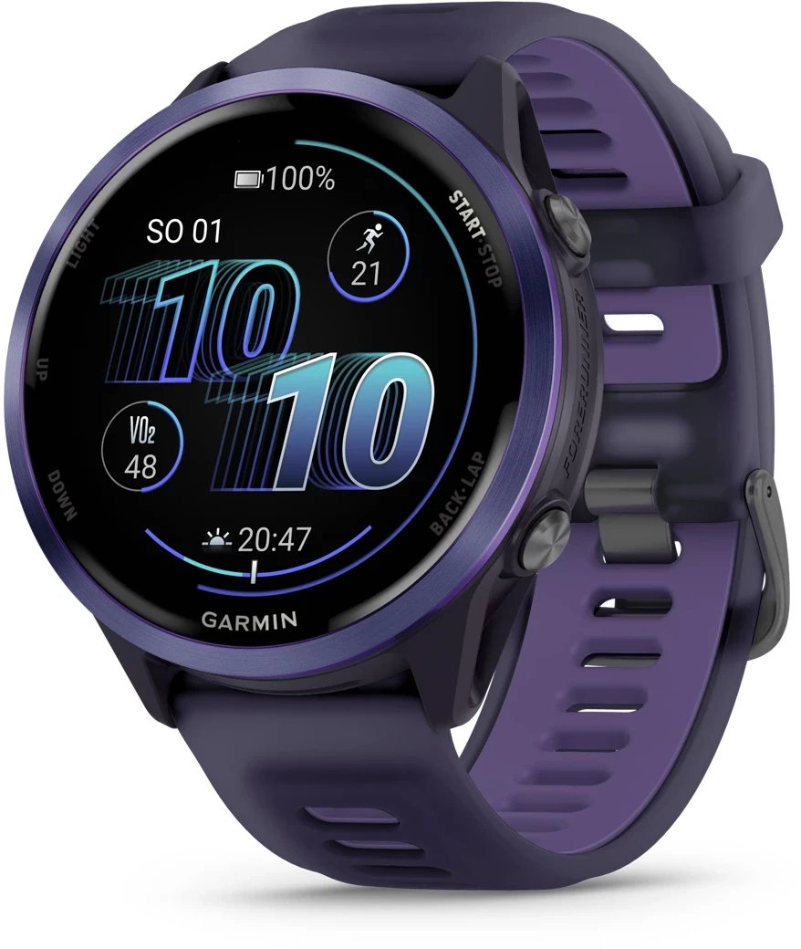 Zegarek sportowy Garmin Forerunner 570 Fioletowy (010-02971-02)