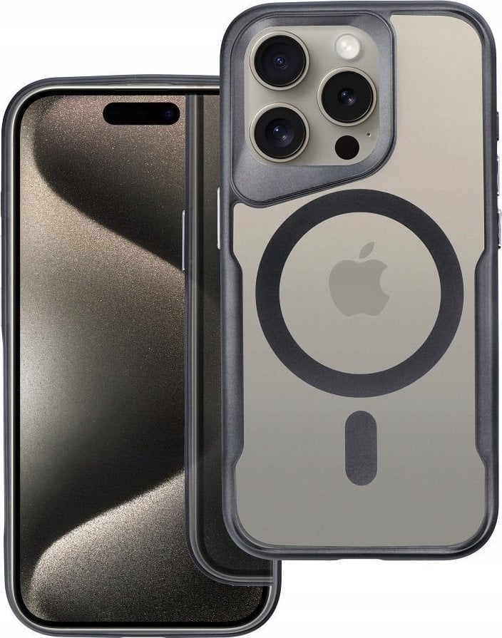 OEM Futerał ERGOFIT NEWZONE kompatybilny z MagSafe do IPHONE 14 PRO MAX czarny