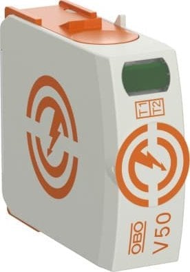 Bettermann Wkładka ogranicznika przepięć B+C Typ 1+2 12,5kA 280V V50-0-280 5093508