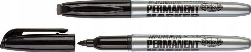 Centrum Marker permanentny CENTRUM 83261 czarny okrągła