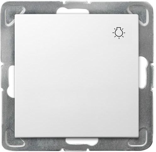 Ospel Przycisk światło Impresja biały (ŁP-5Y/m/00)