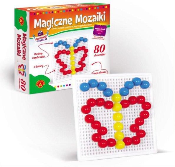 Alexander Magiczne mozaiki Kreatywność i edukacja (80. 0657)