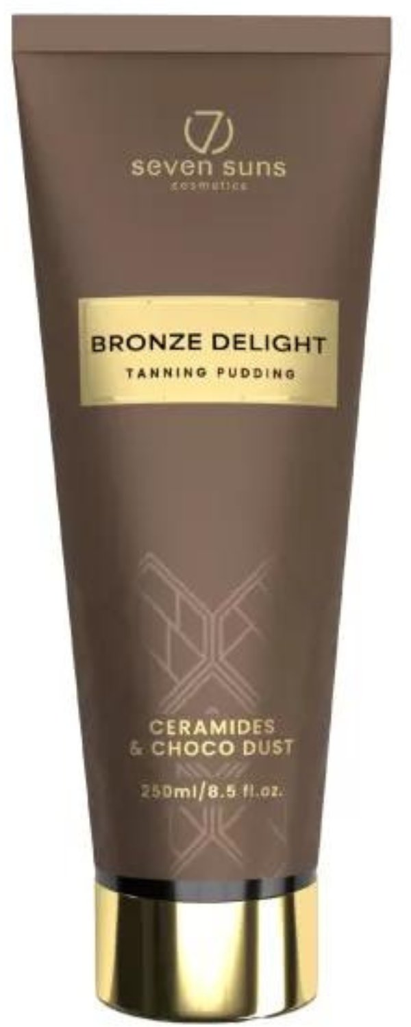 7suns Bronze Delight Tanning Pudding 250ml