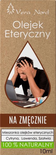 Vera-Nord Olejek funkcjonalny - Na zmęczenie