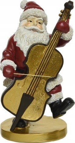 Dekoracja świąteczna Kaemingk mikołaj