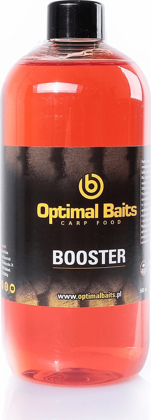 Optimal Baits Optimal Baits Booster POMARAŃCZA & CZEKOLADA 500ml