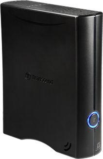 Dysk zewnętrzny HDD Transcend 35T3 Turbo 4TB Czarny (TS4TSJ35T3)