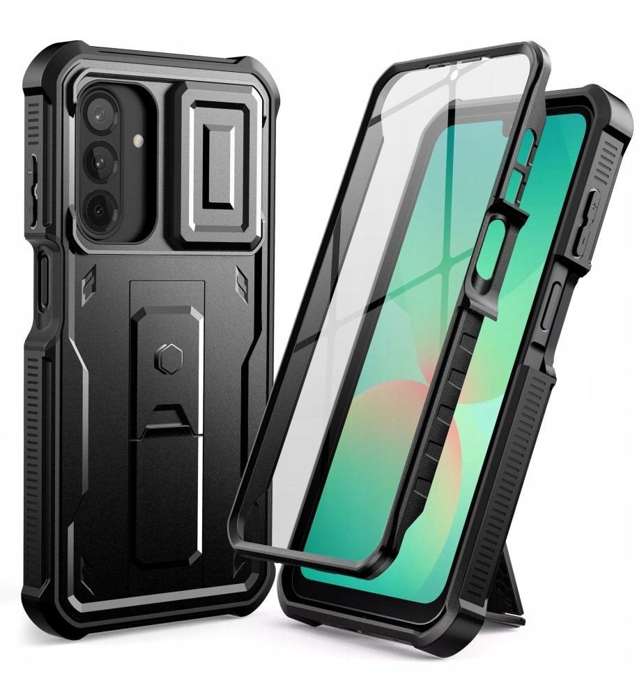 Etui Tech-Protect Kevlar Cam+ Samsung Galaxy A26 5G Black