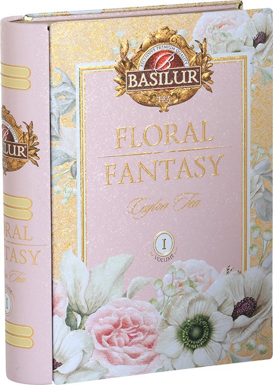 Basilur Basilur FLORAL FANTASY VOL. I zielona herbata 100g