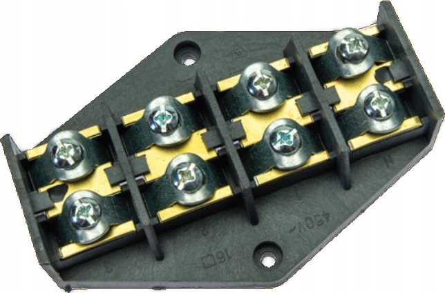 Pawbol Listwa zaciskowa Pawbol LZ E.4007P 4x16 mm2/76A