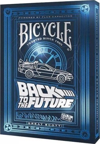 Bicycle Karty Back to the Future BICYCLE