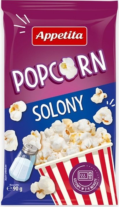 Appetita Appetita Popcorn solony 90 g