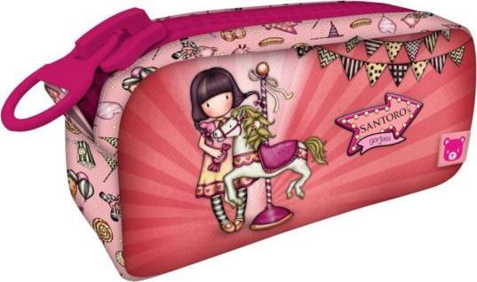 Piórnik Santoro Piórnik z Dużym Suwakiem Fairground - Carousel