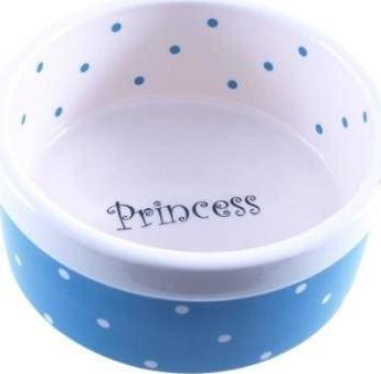 Yarro International Yarro Miska Ceramiczna Dla Psa i Kota Prince 15,5x6cm, niebieska