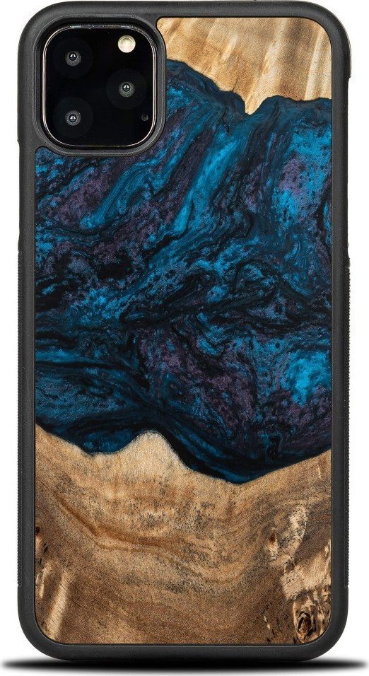 BeWood Etui Bewood Unique na iPhone 11 Pro Max - Planets - Neptun