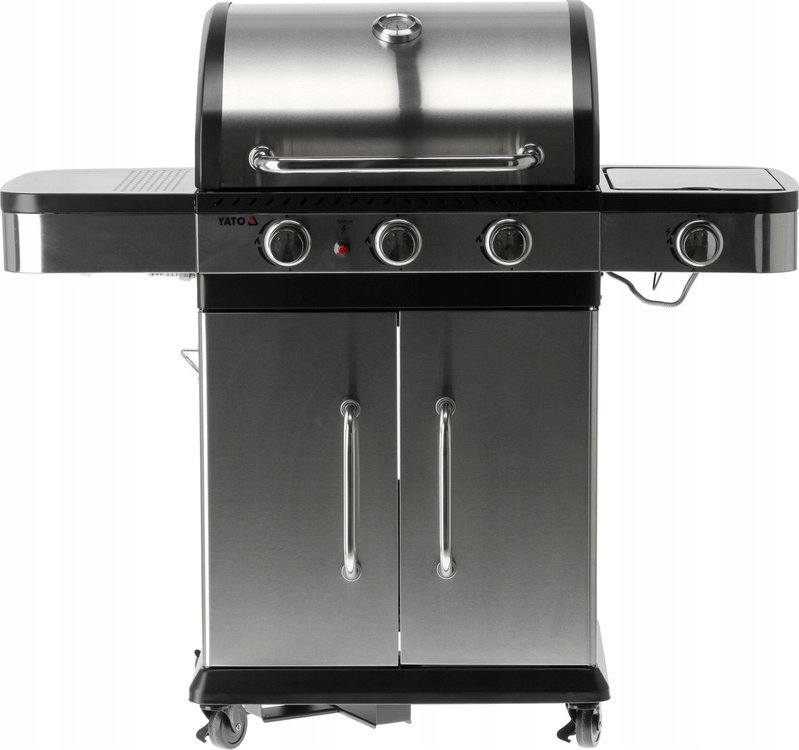 Yato YG-20018 Grill ogrodowy gazowy 11.2 kW 60 cm x 42 cm