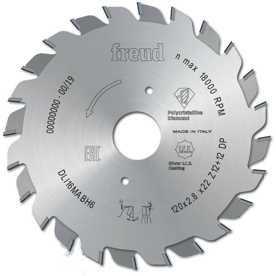 Podcinak DLI16MABH6 120X22-12+12