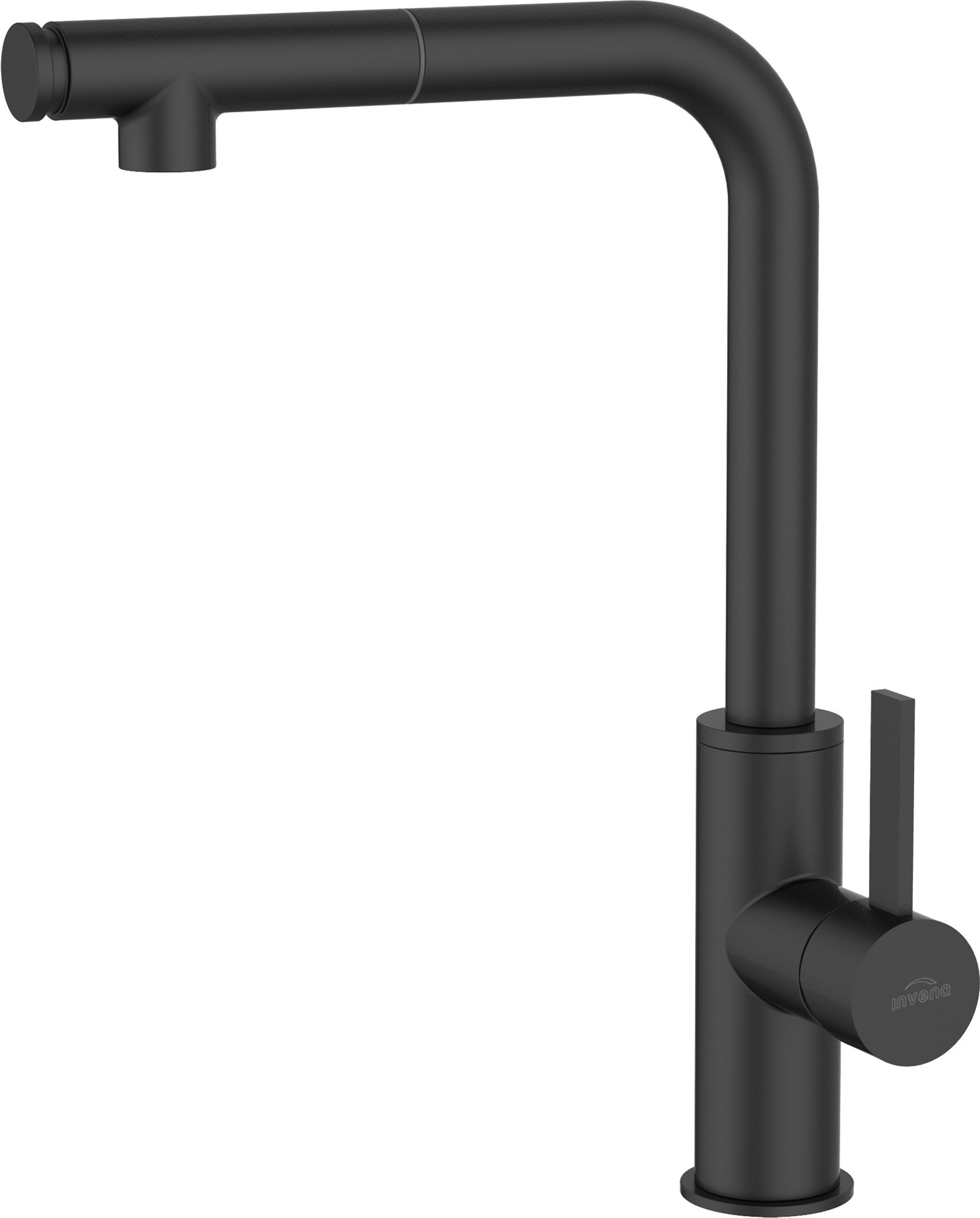 Bateria kuchenna Invena Preto stojąca czarna (BZ-48-W04)