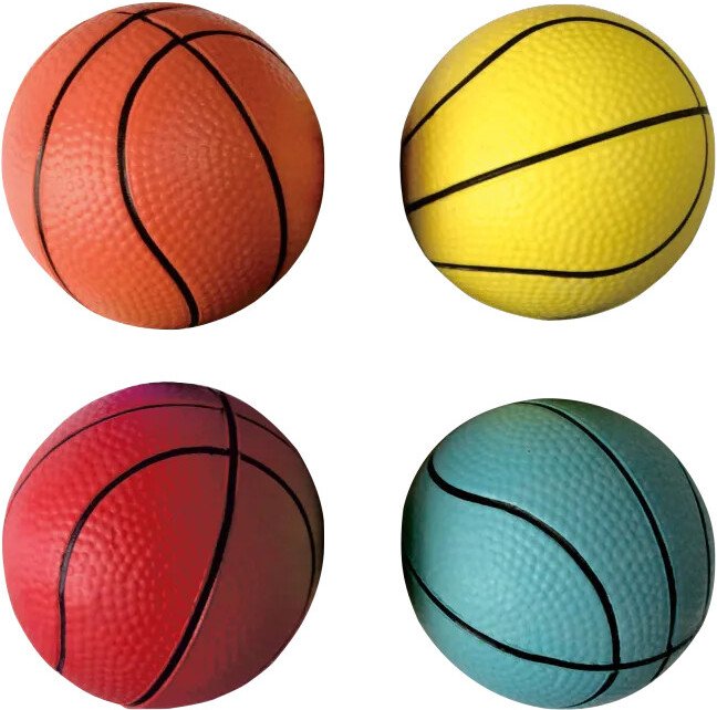 Gumowa piłka do koszykówki
