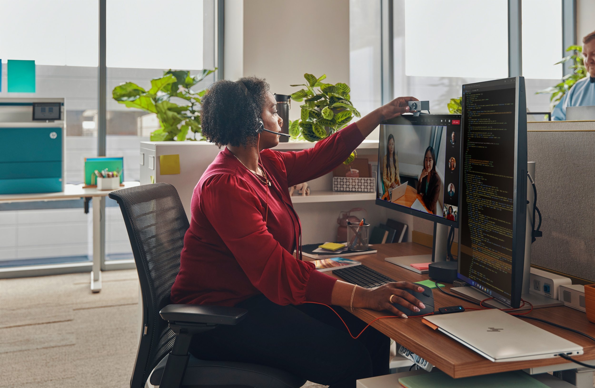 POLY Blackwire 3310, Wired, Office/Call center, 20 - 20000 Hz, 102 g, Headset, Black