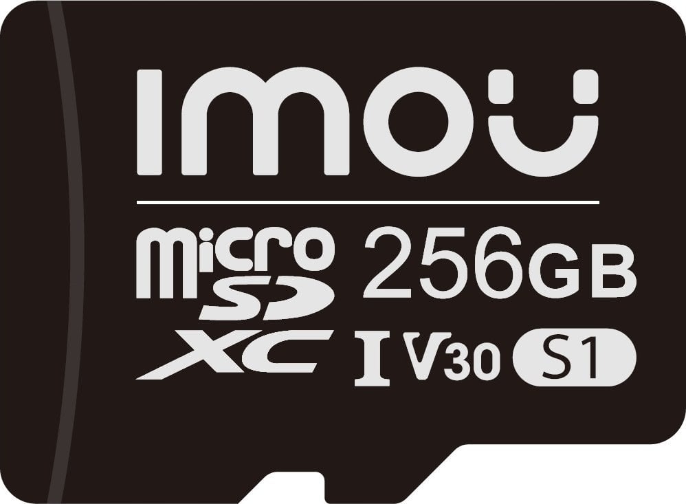 Karta IMOU S1 MicroSDXC 256 GB Class 10 UHS-I/U3 V30 (ST2-256-S1)