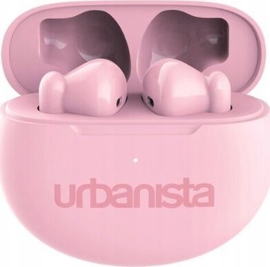 Słuchawki Urbanista Urbanista Austin True Wireless Rožinė Blossom (Rožinė Blossom)