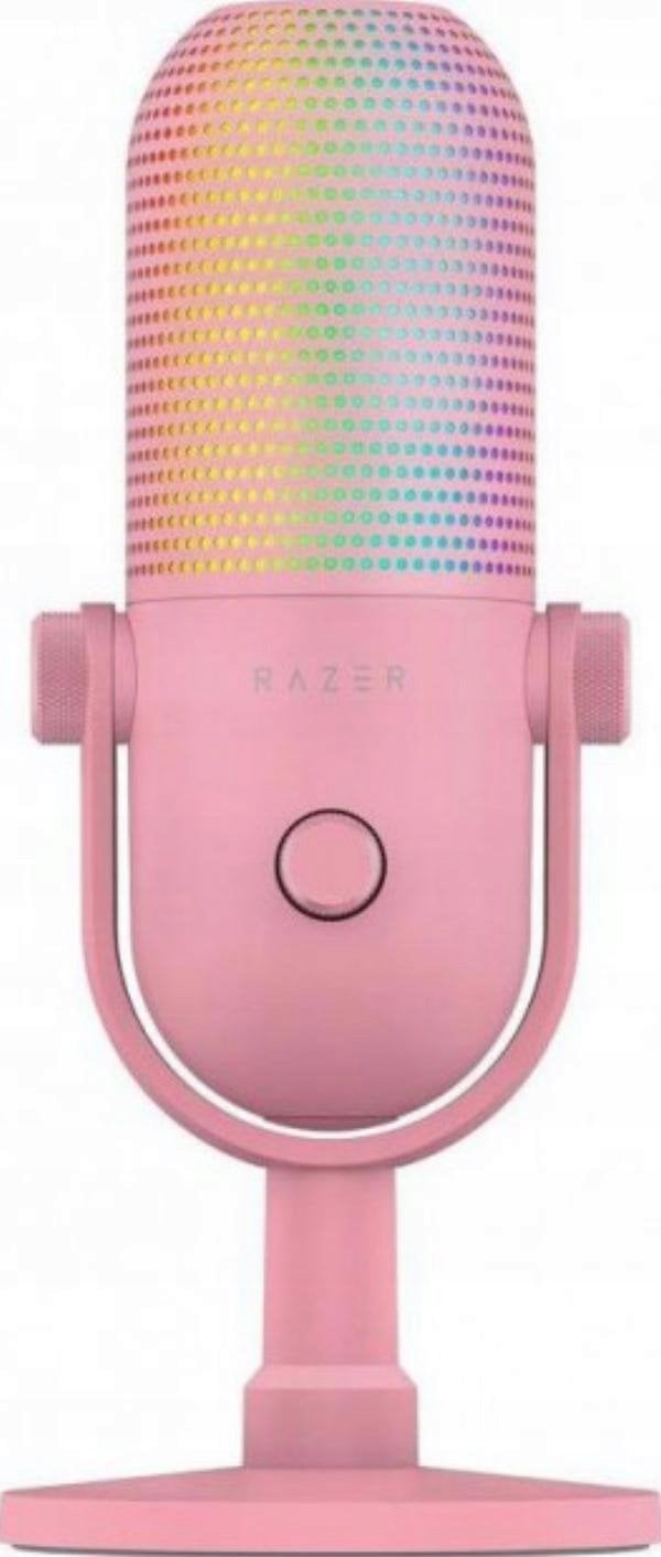 Mikrofon Razer Seiren V3 Chroma Quartz (RZ19-05060300-R3M1)