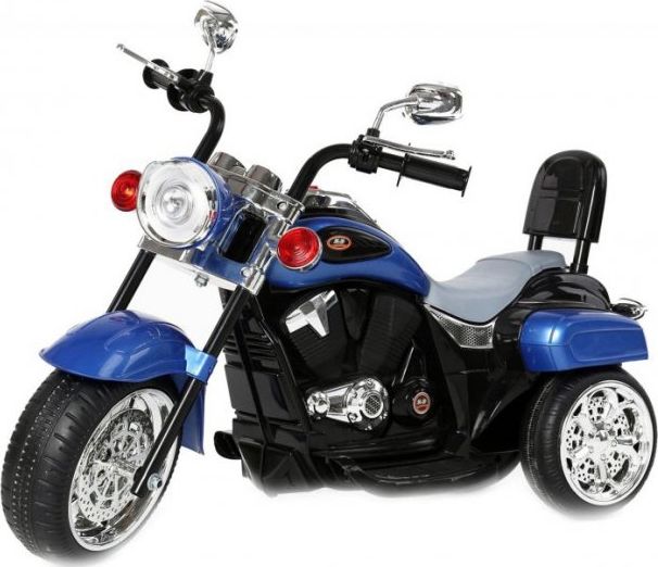 Super-Toys MOTOR CHOPPER Z OPARCIEM, WARKIEM SILNIKA/TR1501