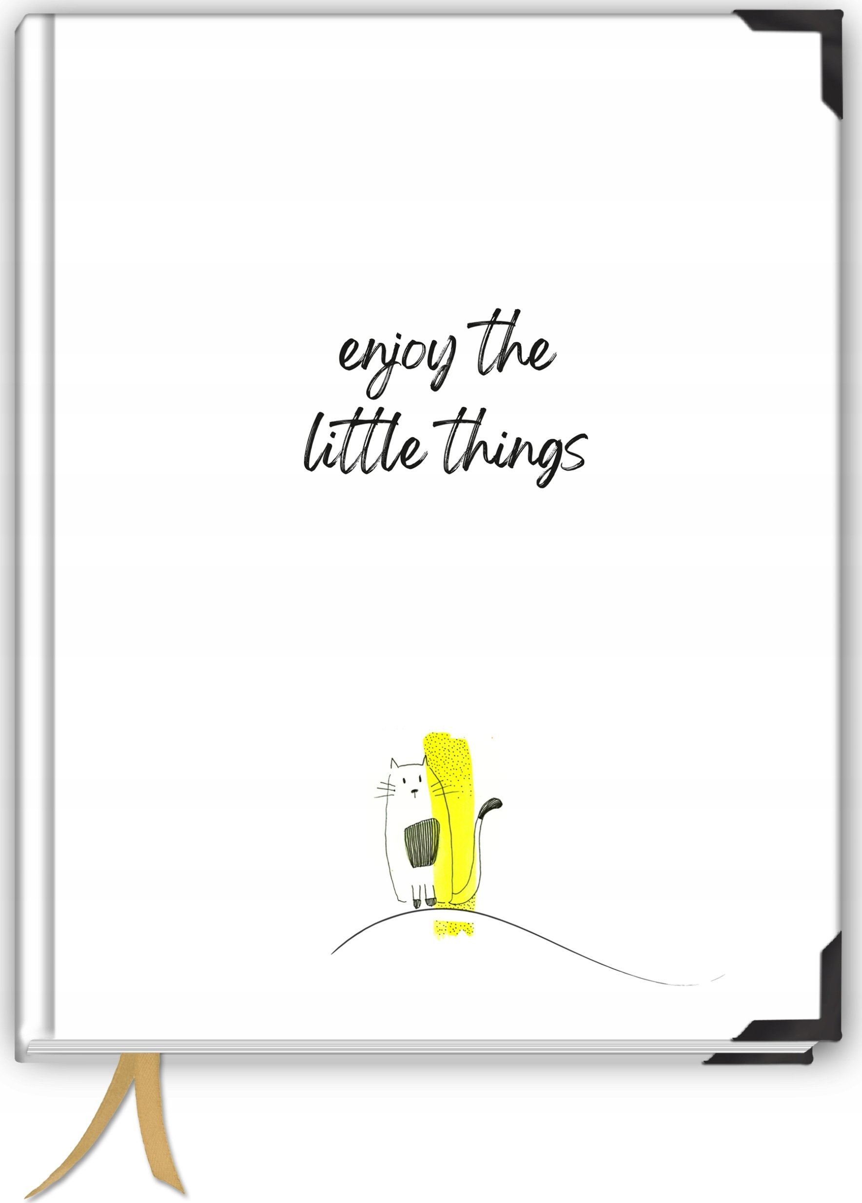 TadaPlanner Bullet journal szyty 214 stron TaDaPlanner notatnik A5 w kropki pamiętnik