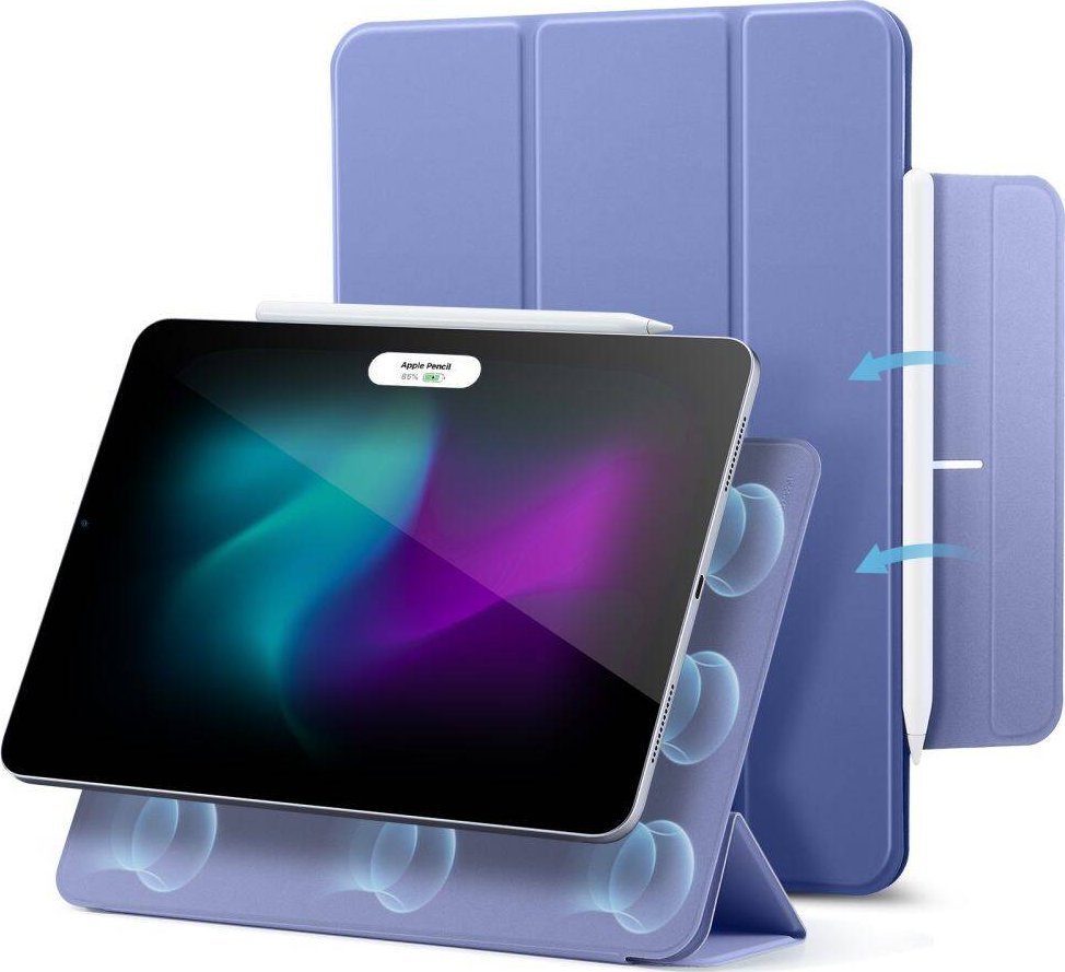 Etui na tablet ESR ESR REBOUND MAGNETIC IPAD PRO 11 5 / 2024 LAVENDER