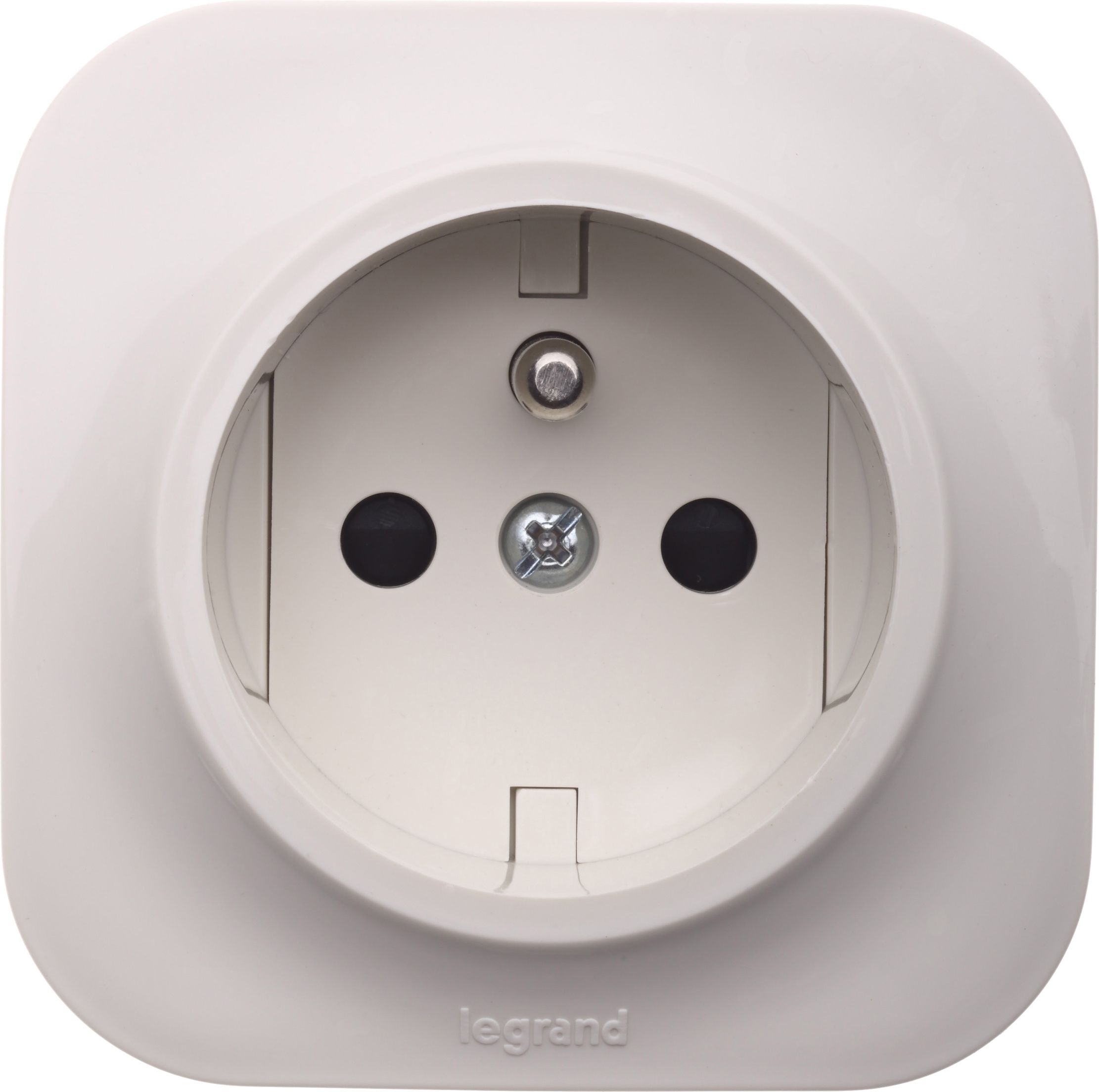 Legrand Gniazdo wtyczkowe z uziemieniem 16A 250V kremowe - 782447