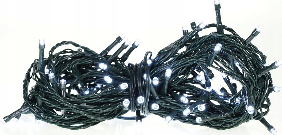 Lampki choinkowe Rum-Lux Lampki choinkowe zew. LZ-ECO* LED-200 zimny biały