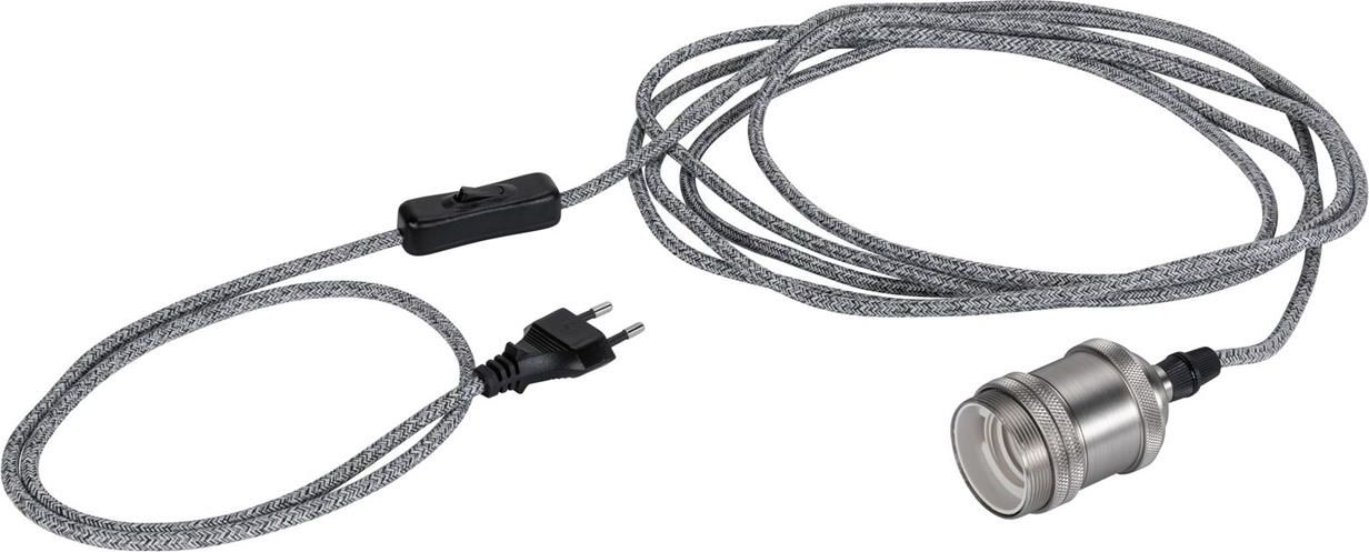 Lampa wisząca Paulmann Neordic Eldar lampa wisząca z włącznikiem max 1x20W E27 Zielony/Brüniert 230V Metall