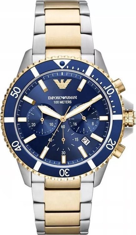 Zegarek Emporio Armani ZEGAREK MĘSKI EMPORIO ARMANI AR11362 - DIVER (zx164a)