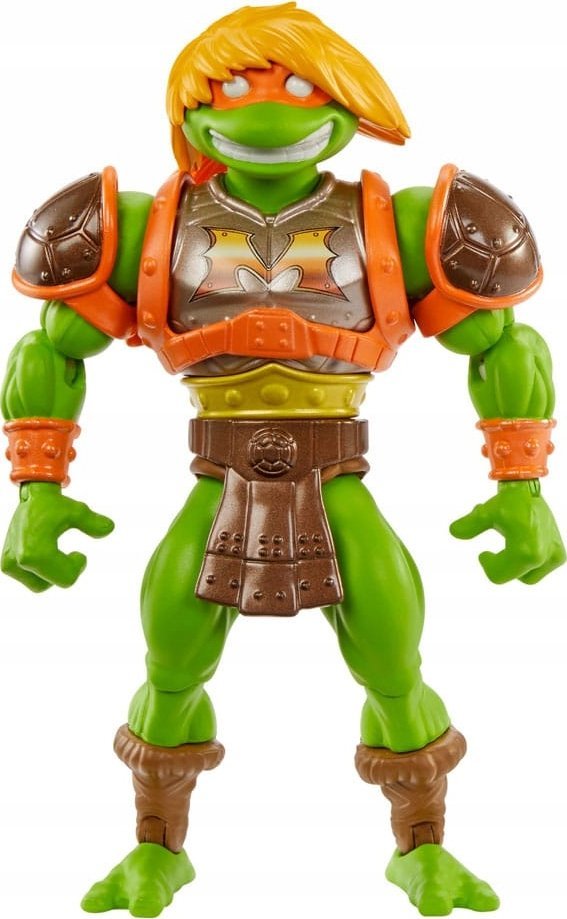 Figurka Mattel Mattel Masters of the Universe Origins Turtles of Grayskull Michelangelo, toy figure