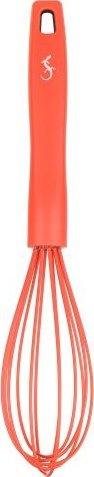 Lurch Wąska trzepaczka, silikon, 28 cm, czerwona Smart Tools / Lurch