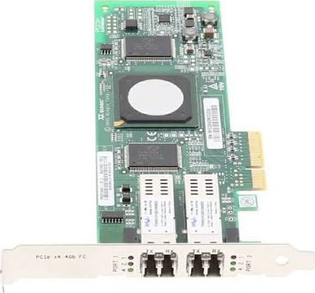 Dell Karta rozszerzeń DELL PCIE, Fiber Channel, QLE2462 JF340 - JF340