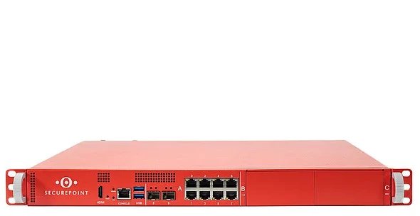Securepoint RC350R G6 firewall (hardware) 1U 38 Gbit/s