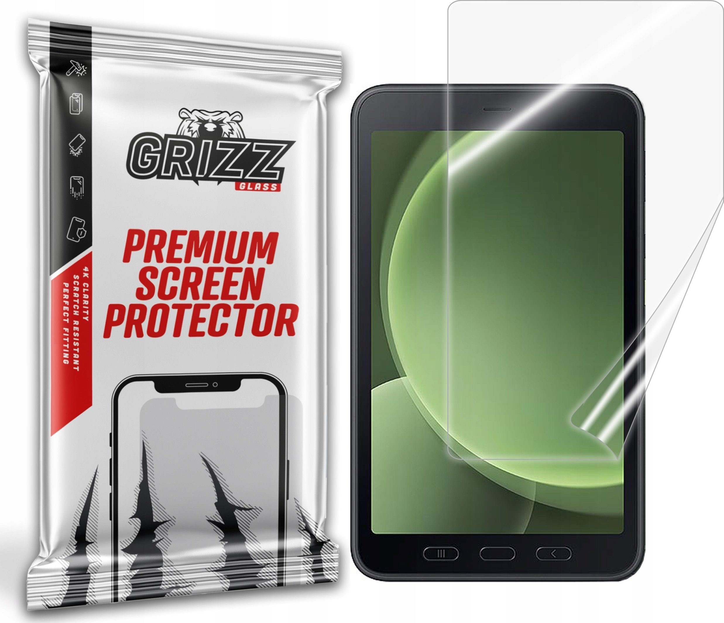 GrizzGlass Folia ceramiczna GrizzGlass CeramicFilm do Samsung Galaxy Tab Active5