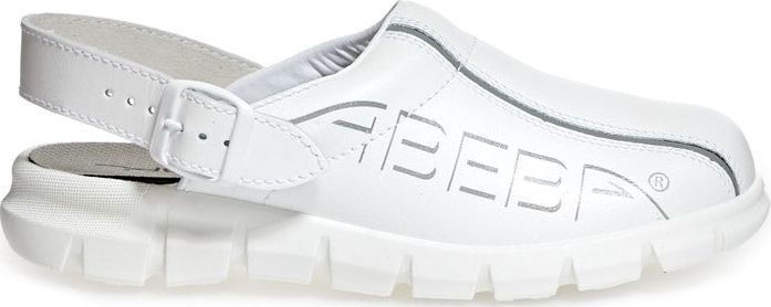 Abeba 7310 klapki DYNAMIC biały OB r.38