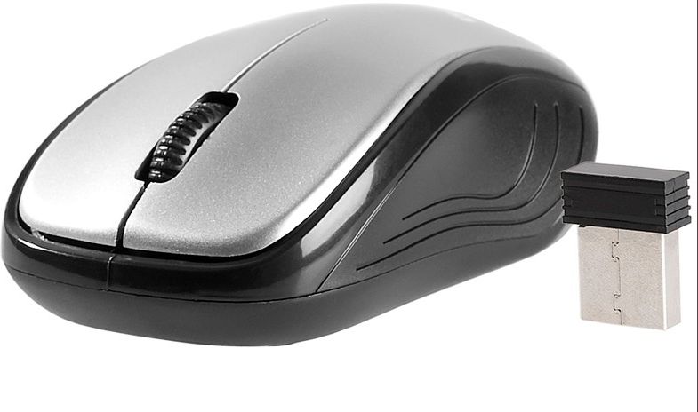 Mysz Tracer Alien, srebrna (TRAMYS44931)