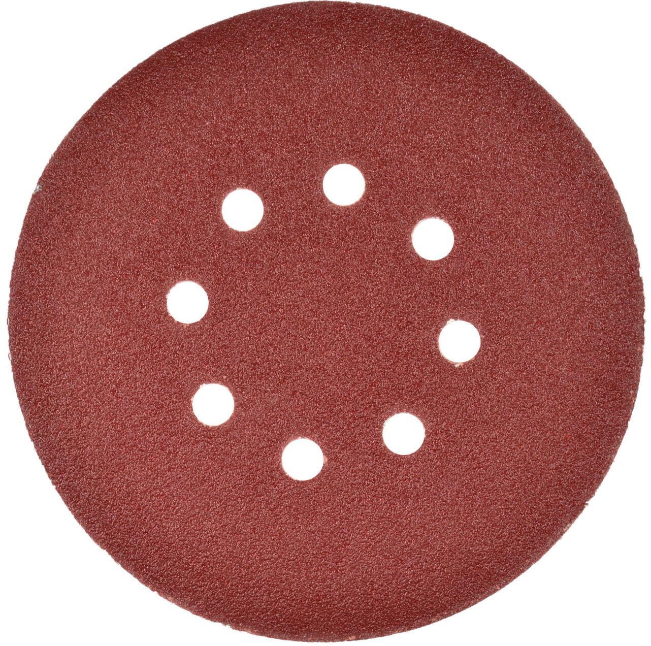 Geko Papier ścierny na dysk 150mm P80 (otwory) (50/1000)