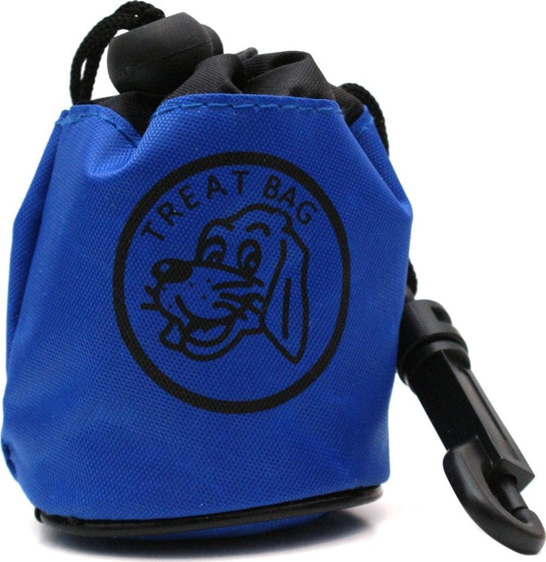 POJEMNIEK NA SMAKOŁYKI MOCOWANY PRZY SMYCZY - NIEBIESKI