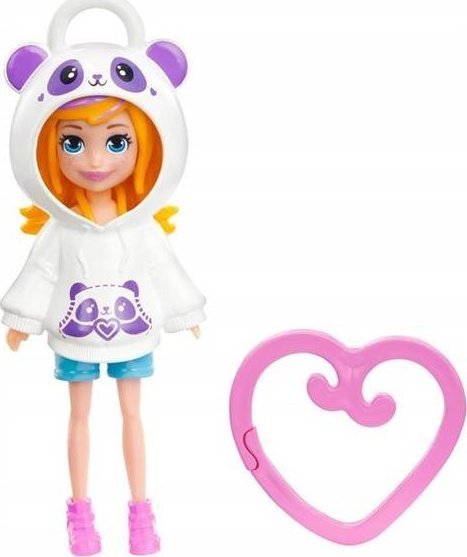 Figurka Mattel Figurka Polly Pocket zawieszka Panda