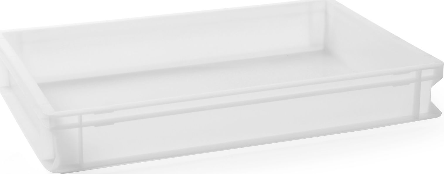 Hendi Pojemnik kuweta do wzrostu ciasta na pizze 60x40cm wys. 70mm - Hendi 880906 Pojemnik kuweta do wzrostu ciasta na pizze 60x40cm wys. 70mm - Hendi